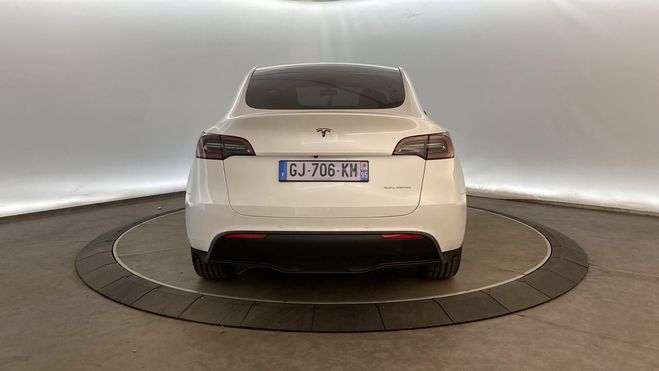 Tesla Model Y GRANDE AUTONOMIE DUAL MOTOR AWD BLANC de 2022