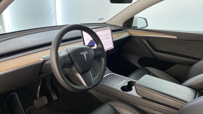 Tesla Model Y GRANDE AUTONOMIE DUAL MOTOR AWD BLANC de 2022