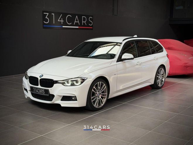 BMW Serie 3 touring 320D F31 LCI Pack M Sport Shadow BLANC de 2019