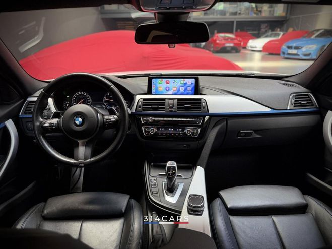 BMW Serie 3 touring 320D F31 LCI Pack M Sport Shadow BLANC de 2019
