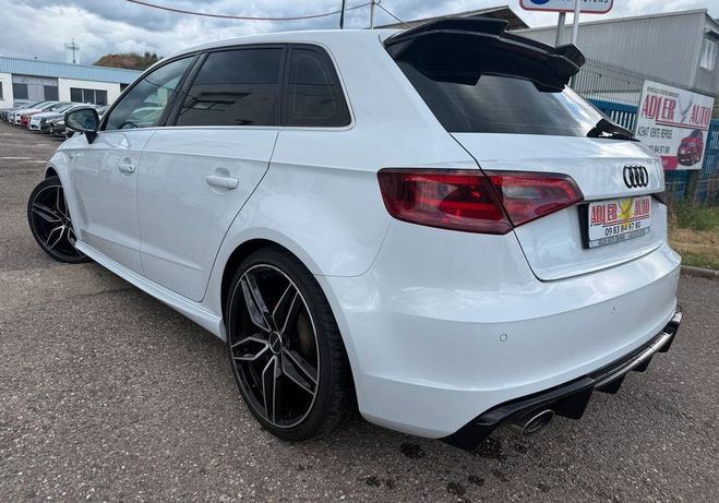 Audi A3 Sportback 1.8 TFSI 180ch S line Boite-Au Blanc de 2014