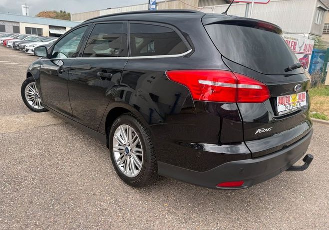 Ford Focus SW 1.5 EcoBoost 150ch ST-Line Business B Noir de 2018