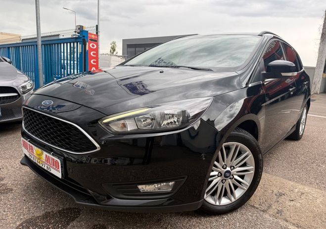 Ford Focus SW 1.5 EcoBoost 150ch ST-Line Business B Noir de 2018