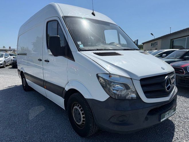 Mercedes Sprinter 313 CDI 2.2 130 CH Blanc de 2015