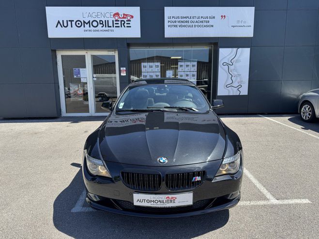 BMW Serie 6 630 CI E63 LCI MSPORT BVA ZF Noir de 2010