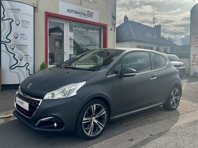 Peugeot 208 GTI 1.6 THP ch Phase 2 3 Portes Gris de 2016