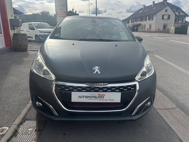 Peugeot 208 GTI 1.6 THP ch Phase 2 3 Portes Gris de 2016