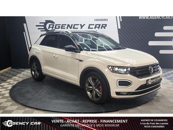  Voir d&eacute;tails -Volkswagen T Roc 2.0 TSI - 190 - DSG 7 R-Line 4Motion &agrave; Coigni�res (78)