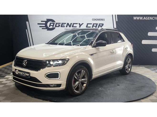 Volkswagen T Roc 2.0 TSI - 190 - DSG 7 R-Line 4Motion BLANC de 2019