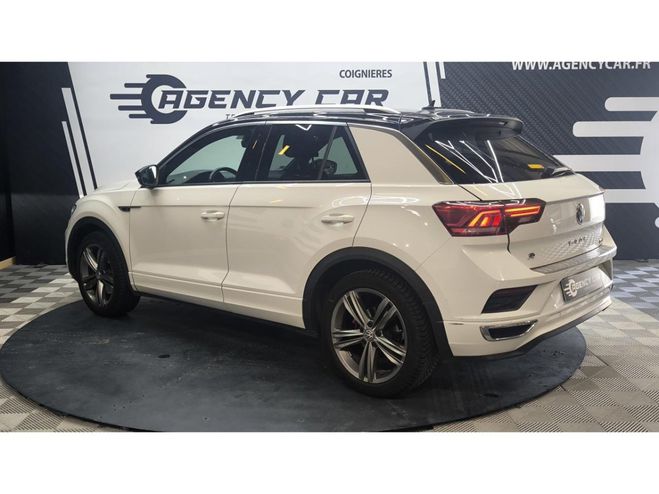 Volkswagen T Roc 2.0 TSI - 190 - DSG 7 R-Line 4Motion BLANC de 2019
