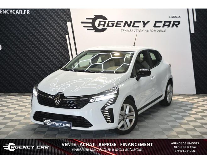 Renault Clio 5 -Tr�s r�cente - 32 000 km BLANC de 2024