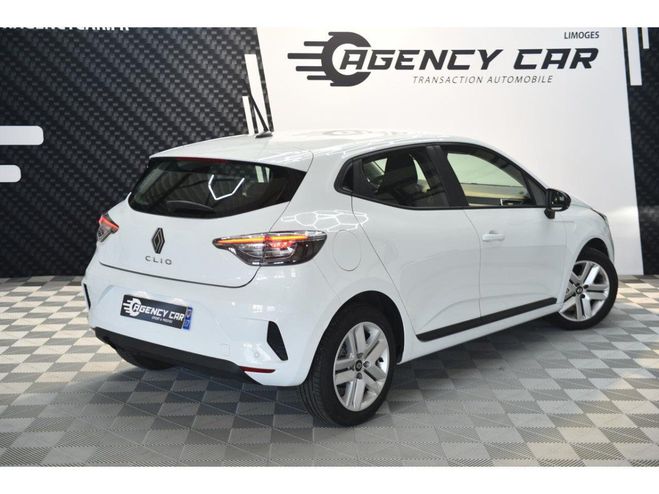 Renault Clio 5 -Tr�s r�cente - 32 000 km BLANC de 2024