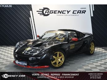  Voir d&eacute;tails -Lotus Elise S2 - JPS - 1.8 -120 cv - Carnet complet &agrave;  Le Vigen (87)