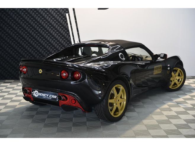 Lotus Elise S2 - JPS - 1.8 -120 cv - Carnet complet NOIR de 2002