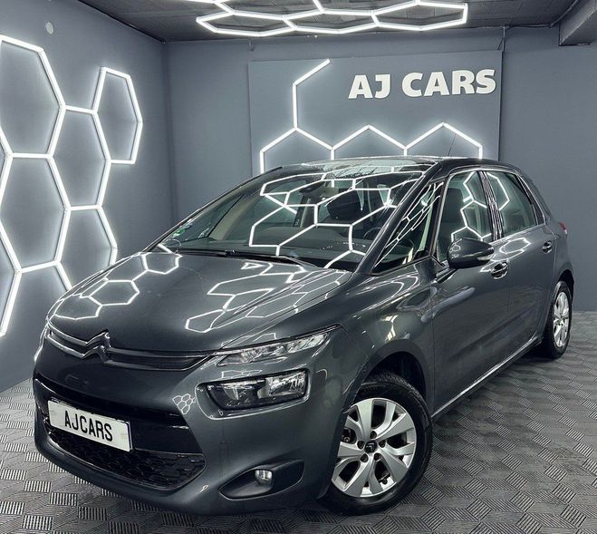Citroen C4 Picasso 1.6 hdi 120ch distri neuve gps camera ga Gris de 2015