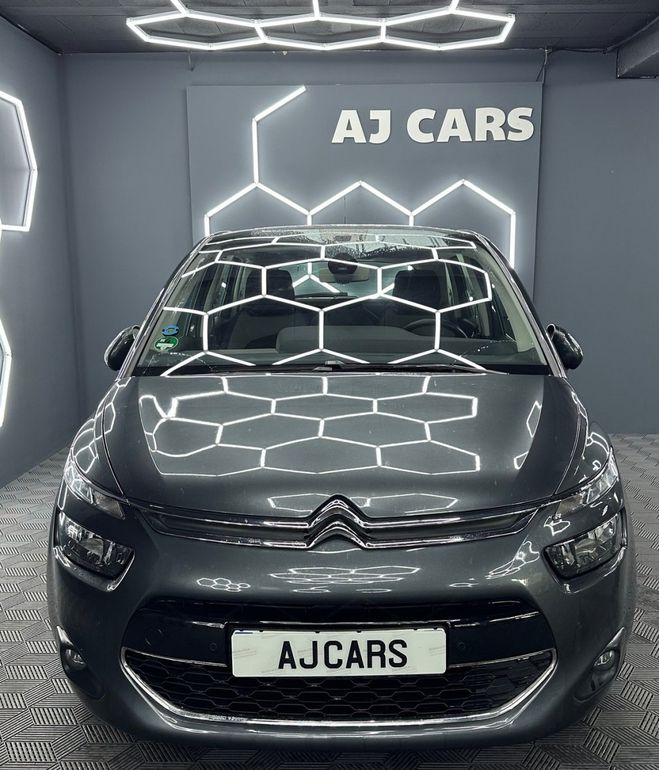 Citroen C4 Picasso 1.6 hdi 120ch distri neuve gps camera ga Gris de 2015