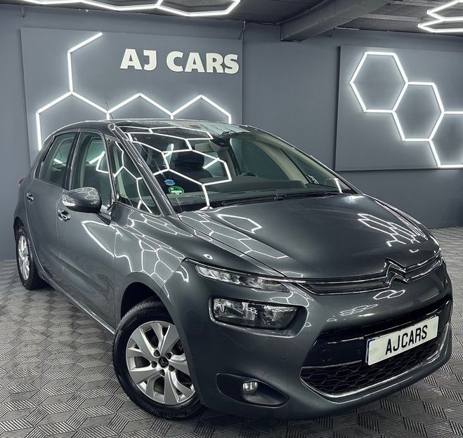 Citroen C4 Picasso 1.6 hdi 120ch distri neuve gps camera ga Gris de 2015