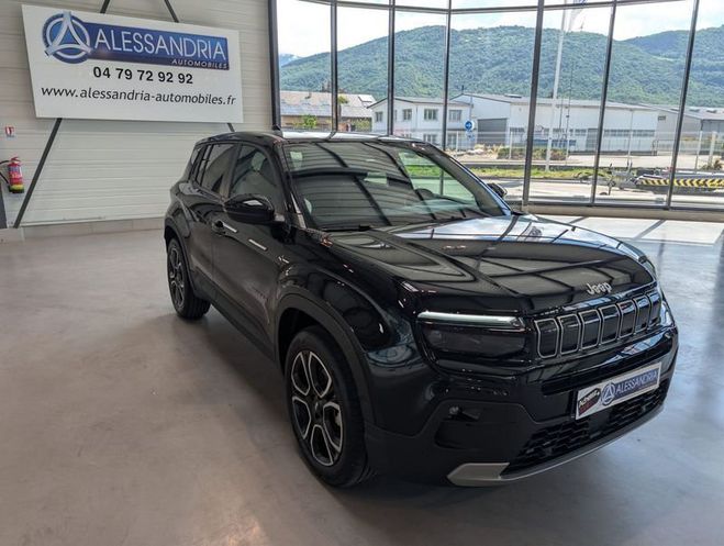 Jeep Avenger ELECTRIQUE 115 kW 4x2 1st Edition 5P Noir de 2023
