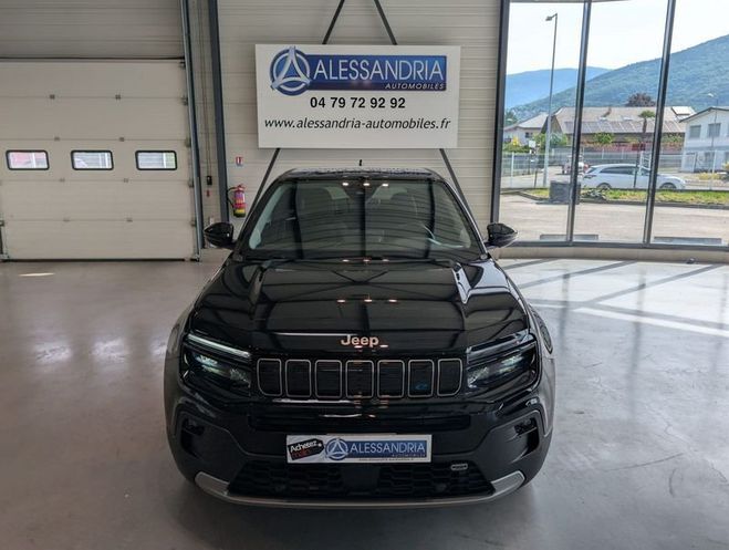 Jeep Avenger ELECTRIQUE 115 kW 4x2 1st Edition 5P Noir de 2023