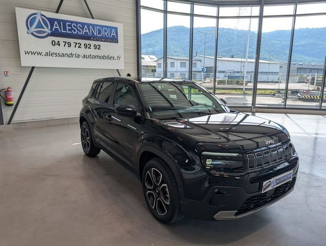 Jeep Avenger ELECTRIQUE 115 kW 4x2 1st Edition 5P Noir de 2023