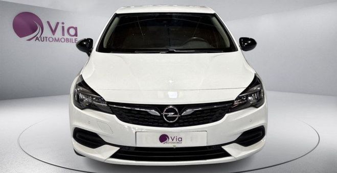 Opel Astra 1.5 D 122CH ULTIMATE BVA Blanc de 2021