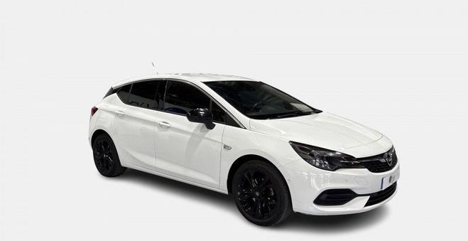 Opel Astra 1.5 D 122CH ULTIMATE BVA Blanc de 2021