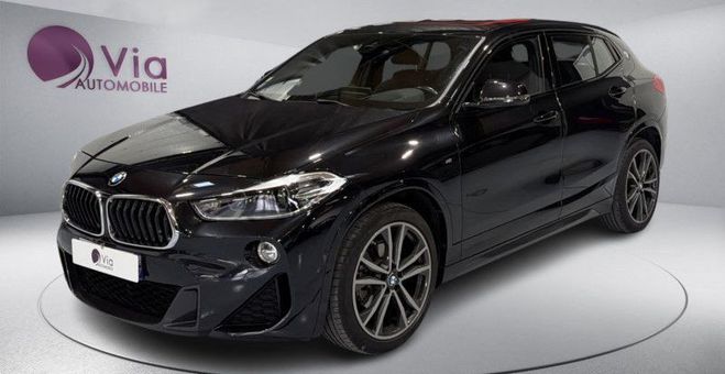 BMW X2 (F39) SDRIVE18IA 140CH M SPORT DKG7 EURO Noir de 2020