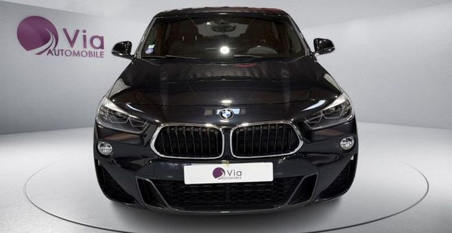 BMW X2 (F39) SDRIVE18IA 140CH M SPORT DKG7 EURO Noir de 2020