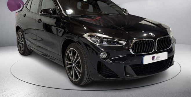 BMW X2 (F39) SDRIVE18IA 140CH M SPORT DKG7 EURO Noir de 2020