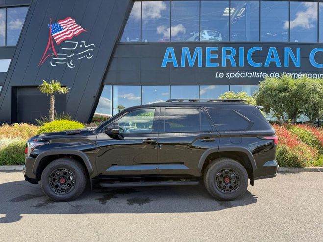 Toyota Sequoia TRD PRO HYBRID Noir de 2026