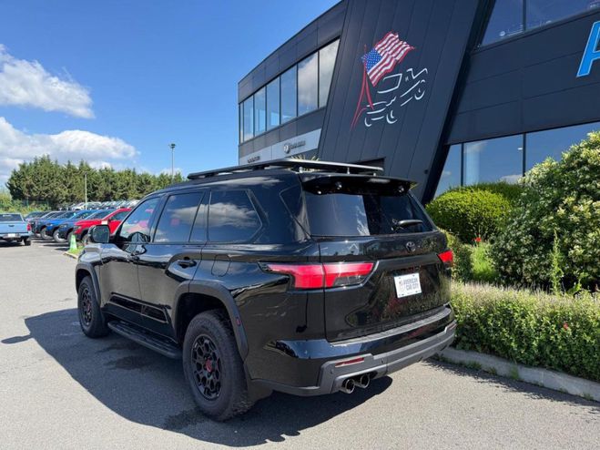Toyota Sequoia TRD PRO HYBRID Noir de 2026