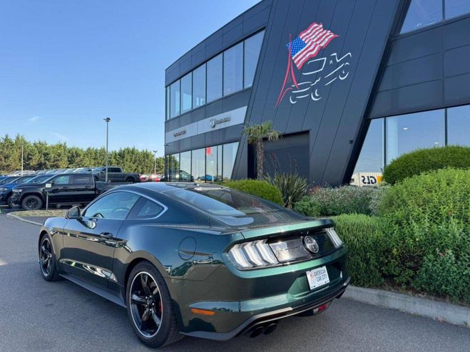 Ford Mustang Fastback 5.0 V8 - BULLITT - MAGNERIDE Vert de 2019
