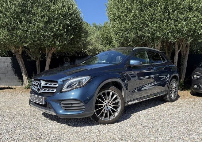 Mercedes Classe GLA Classe 200 BV 7G-DCT Sport Edition PHASE Bleu de 2019