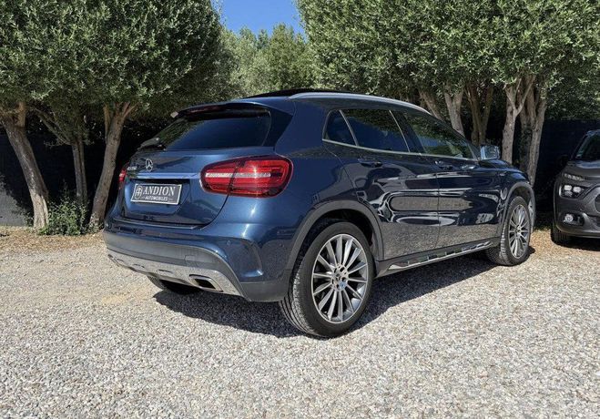 Mercedes Classe GLA Classe 200 BV 7G-DCT Sport Edition PHASE Bleu de 2019