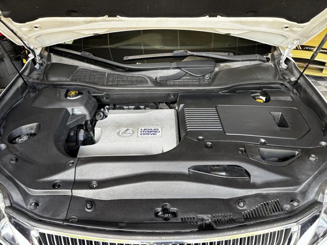 Lexus RX RX 450h Hybrid Pack President Techno Dyn Blanc Nacr� de 2009