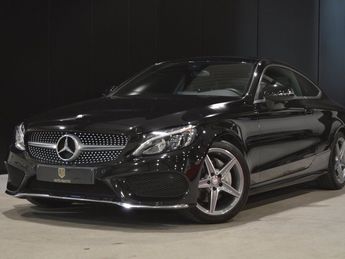  Voir d&eacute;tails -Mercedes Classe C 220 d coup� AMG Line - 67.000 km - Pano &agrave; Lille (59)