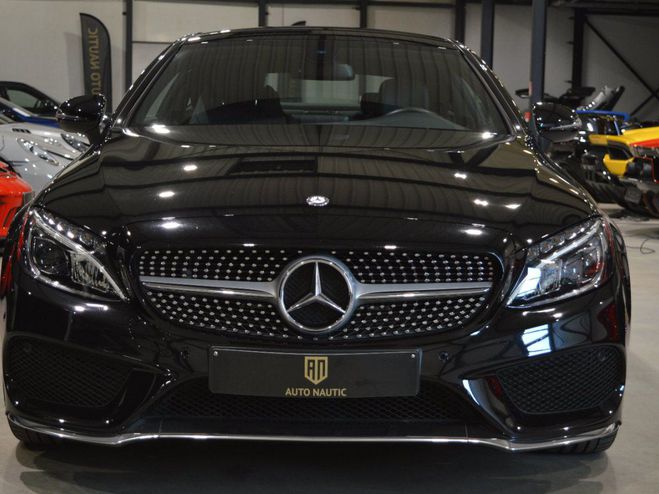 Mercedes Classe C 220 d coup� AMG Line - 67.000 km - Pano noir de 2017