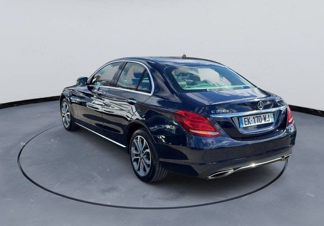 Mercedes Classe C 350 PLUG-IN HYBRID 7G-DCT (BR 177) 4 por Bleu de 2017