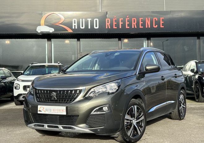 Peugeot 3008 HYBRID ALLURE 225CH E-EAT8 1ERE MAIN CAM Gris de 2020