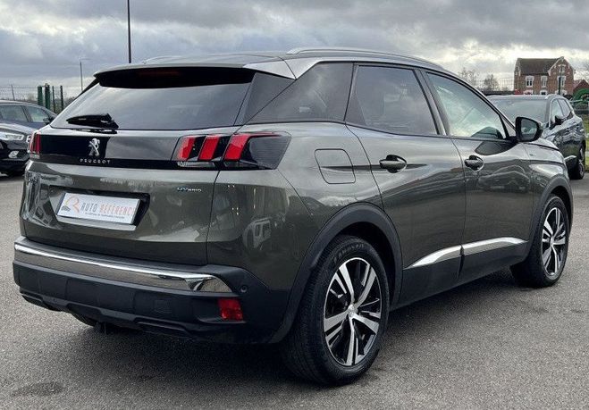 Peugeot 3008 HYBRID ALLURE 225CH E-EAT8 1ERE MAIN CAM Gris de 2020