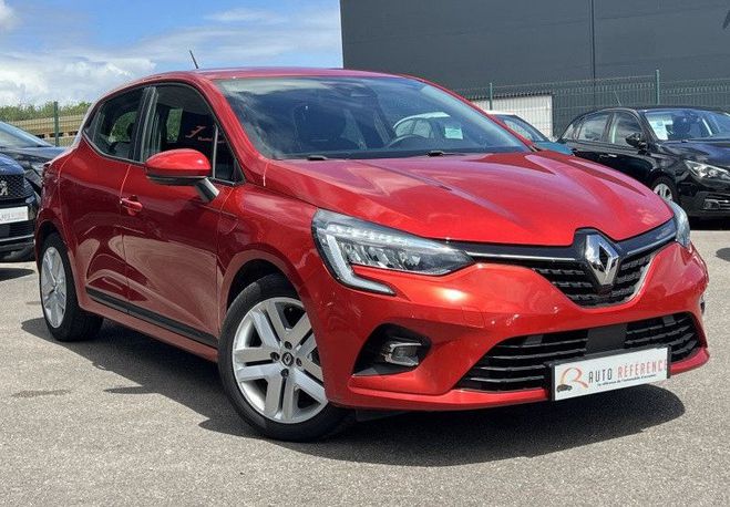 Renault Clio V 1.5 BLUE DCI 85 CH CARPLAY RADARS CLIM Rouge de 2020