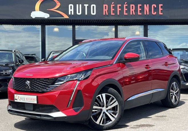 Peugeot 3008 HYBRID 225CH ALLURE PACK E-EAT8 Rouge de 2021