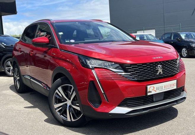 Peugeot 3008 HYBRID 225CH ALLURE PACK E-EAT8 Rouge de 2021
