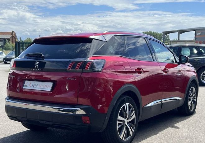 Peugeot 3008 HYBRID 225CH ALLURE PACK E-EAT8 Rouge de 2021