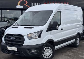  Voir d&eacute;tails -Ford Transit 2T FG T330 L2H2 2.0 ECOBLUE 170 CH BVA C &agrave; Lestrem (62)