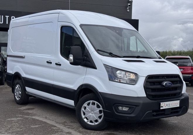 Ford Transit 2T FG T330 L2H2 2.0 ECOBLUE 170 CH BVA C Blanc de 2024