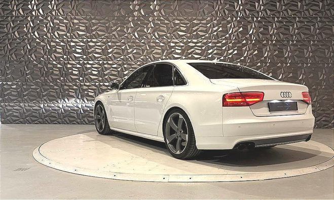 Audi S8 Quattro Sport 4.0 V8 TFSI - BVA Tiptroni BLANC de 2013