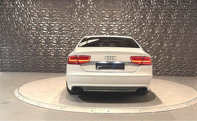 Audi S8 Quattro Sport 4.0 V8 TFSI - BVA Tiptroni BLANC de 2013