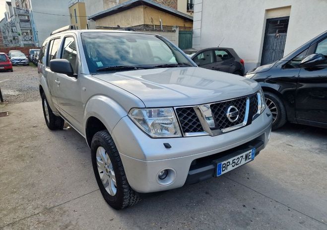 Nissan Pathfinder 2.5 dci 171ch 7places �l�gance Gris de 2007