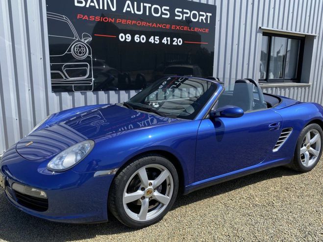 Porsche Boxster 987 2.7L 245ch BVM Embray+ims neufs Bleu de 2007